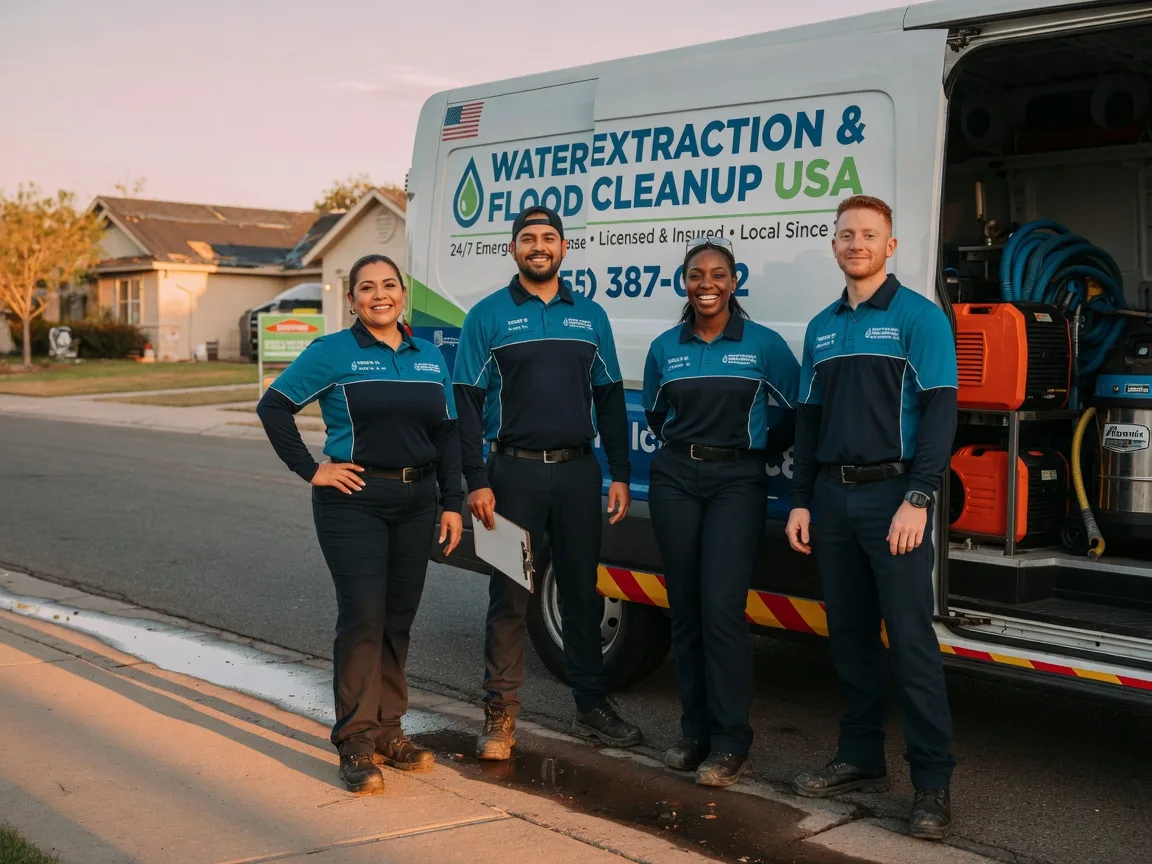 Emergency Water Extraction company in North Miami, OK