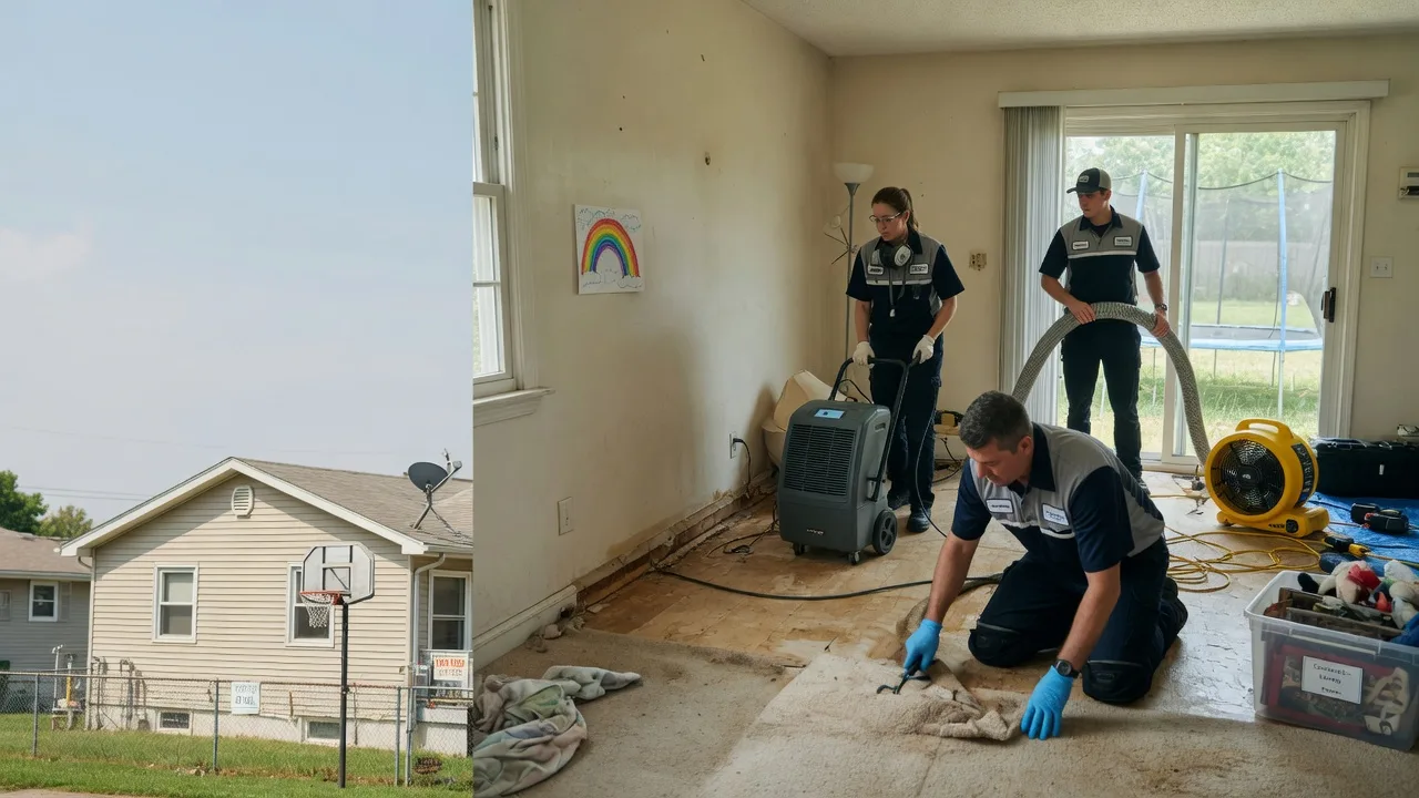 Emergency Water Extraction in North Miami, OK near me