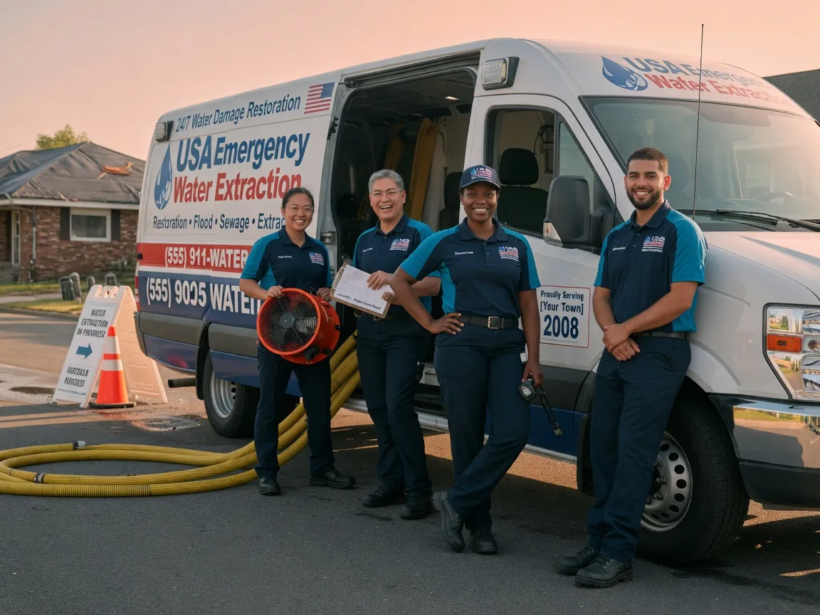 Emergency Water Removal company in North Miami, OK