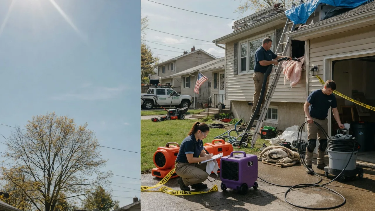 Emergency Water Removal in North Miami, OK near me